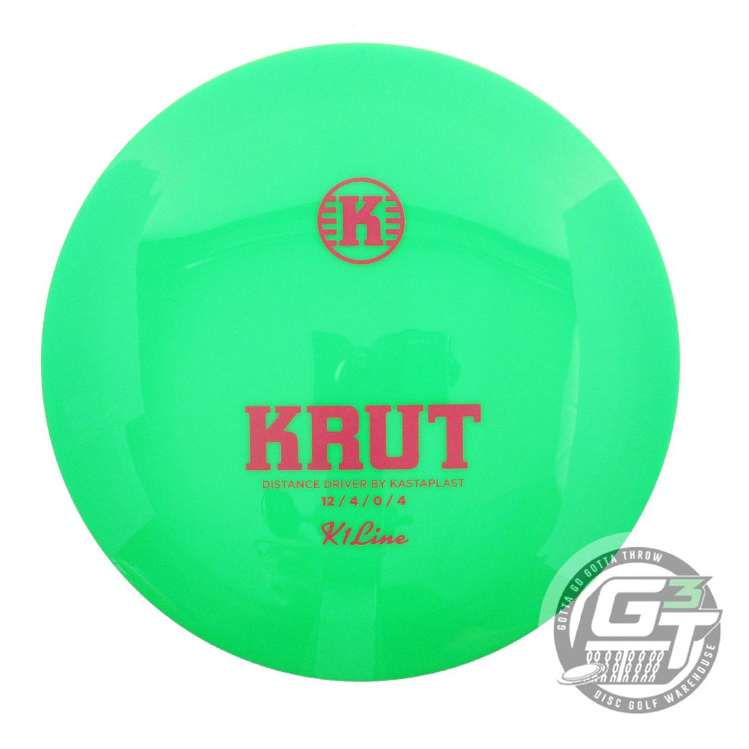 Kastaplast K1 Krut Distance Driver Golf Disc (Individually Listed)