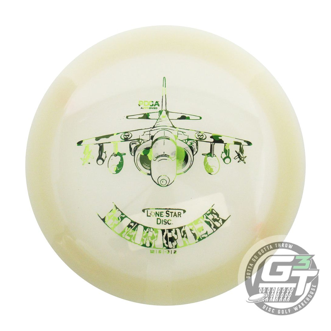 Lone Star Artist Series Glow Alpha Harrier Distance Driver Golf Disc (Individually Listed)