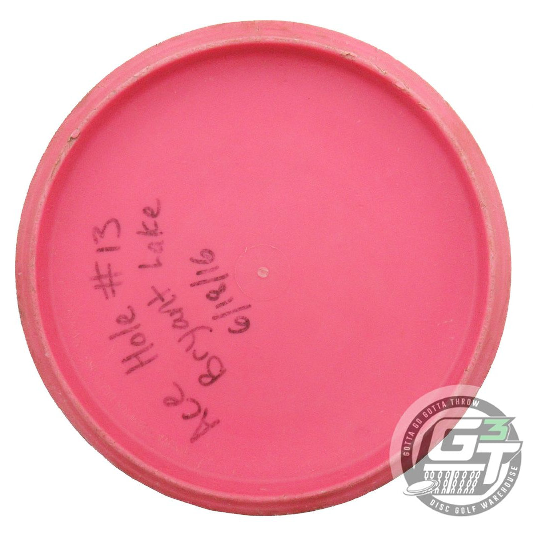 USED Innova DX Shark 180g Pink Silver Foil Midrange Golf Disc