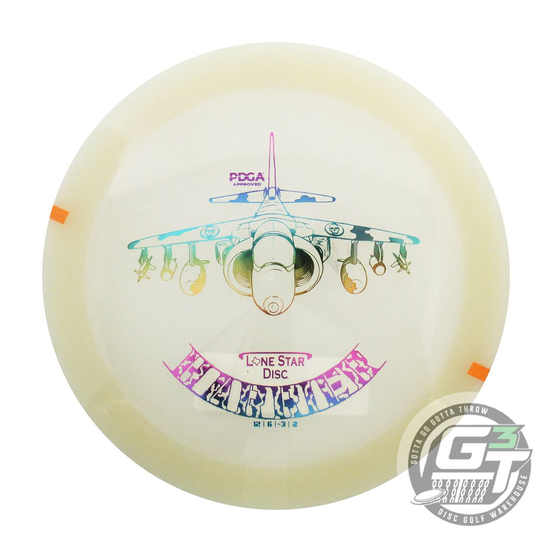 Lone Star Artist Series Glow Bravo Harrier Distance Driver Golf Disc (Individually Listed)