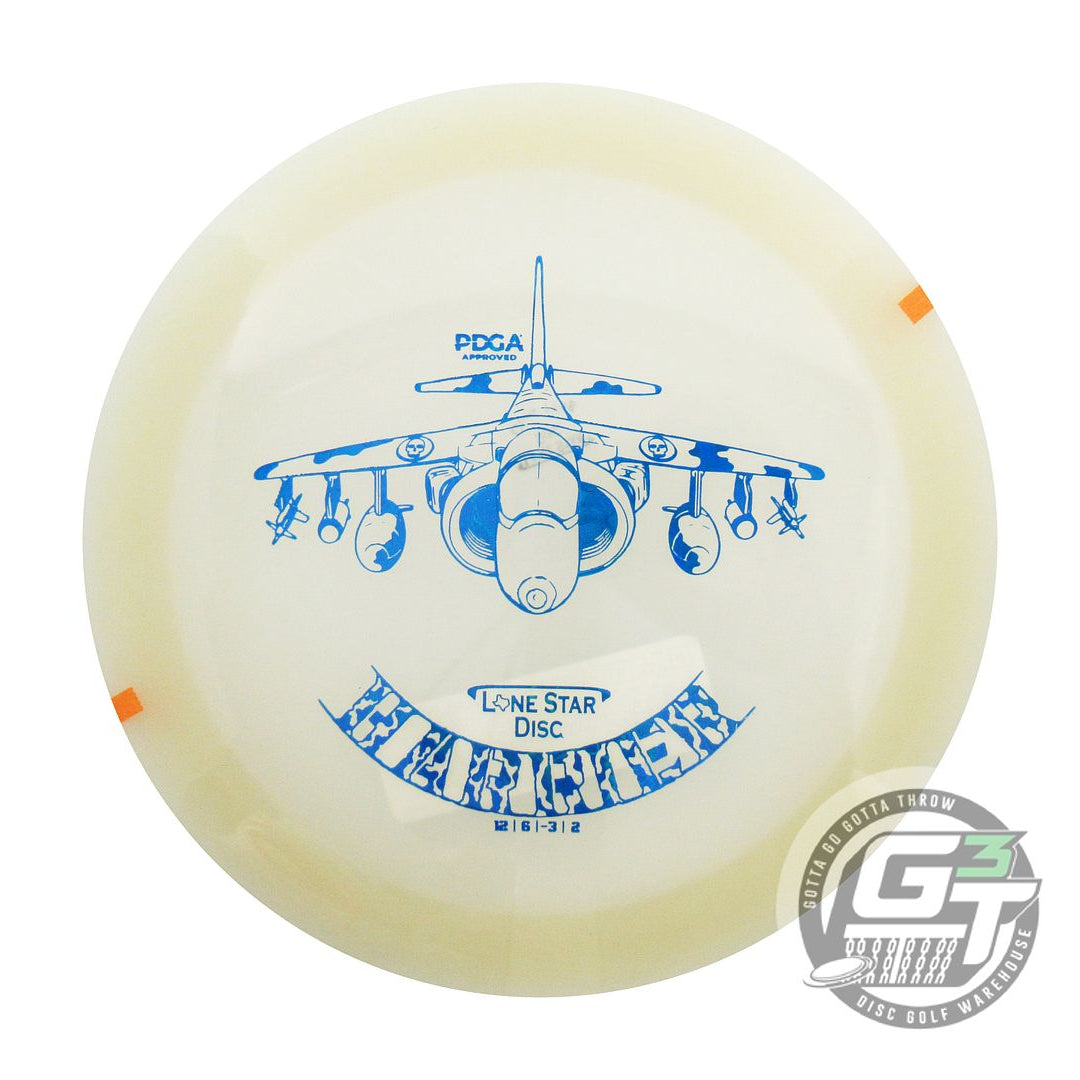 Lone Star Artist Series Glow Bravo Harrier Distance Driver Golf Disc (Individually Listed)