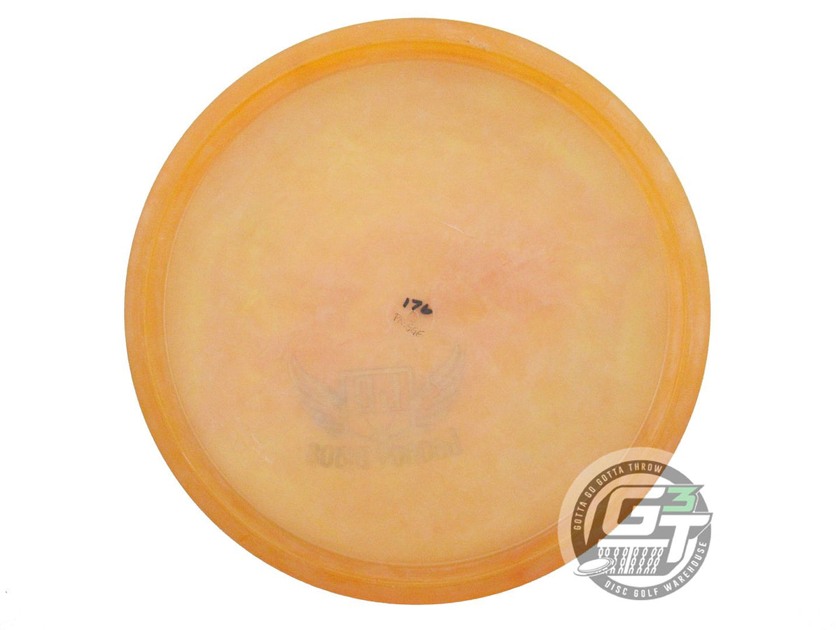 USED Legacy Discs Pinnacle Gauge 176g Orange CHALKY Midrange Golf Disc