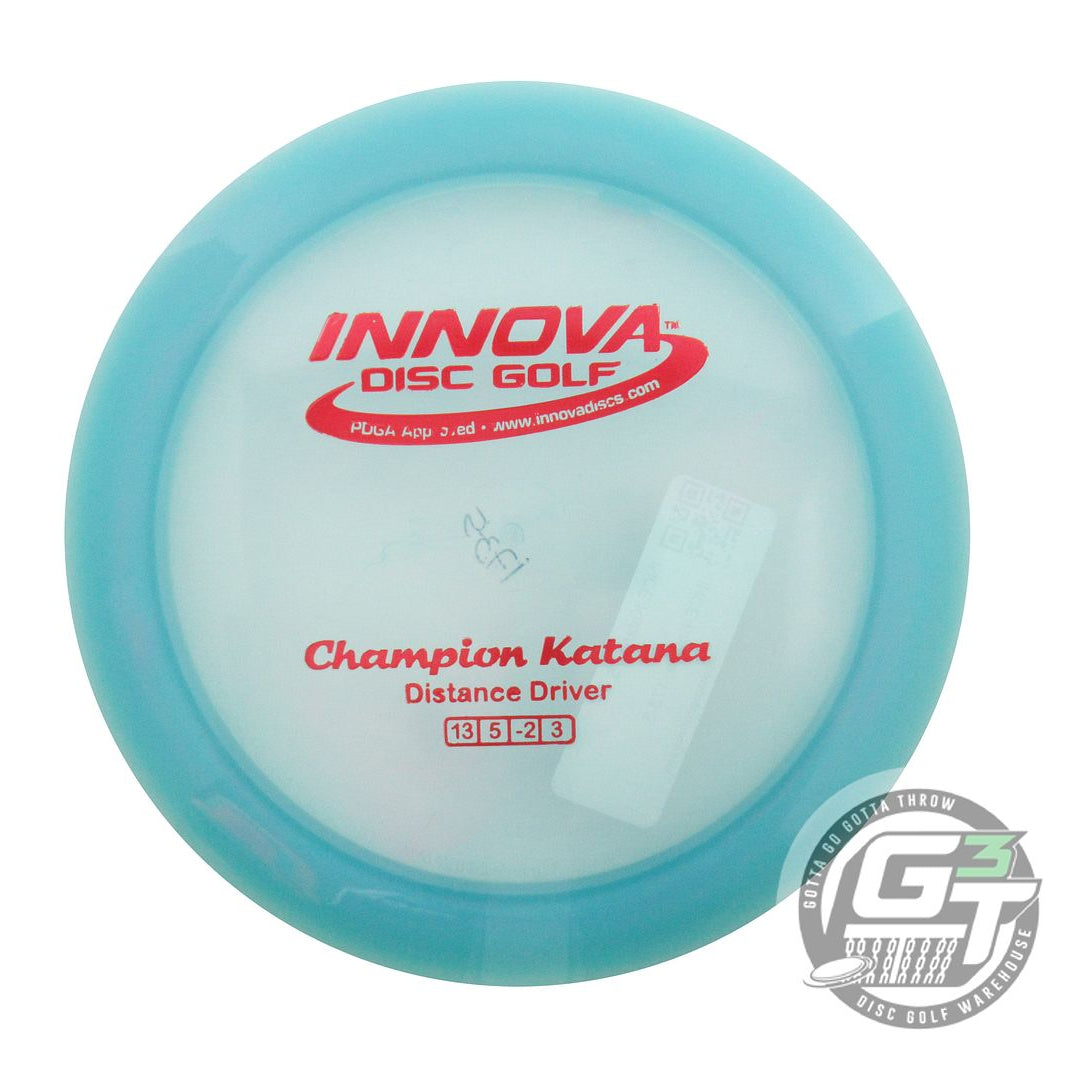 Innova Champion Katana Distance Driver Golf Disc (Individually Listed)
