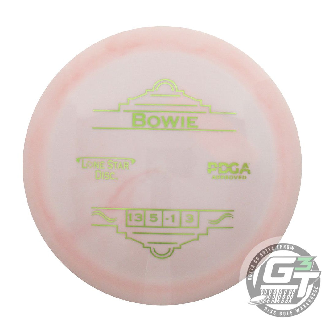 Lone Star Alpha Bowie Distance Driver Golf Disc (Individually Listed)