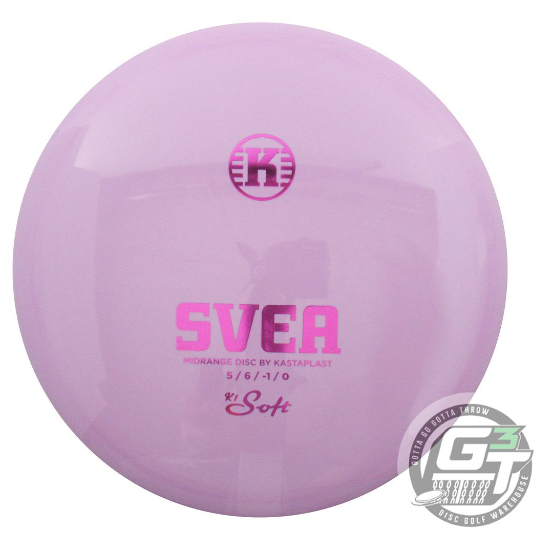 Kastaplast K1 Soft Svea Midrange Golf Disc (Individually Listed)