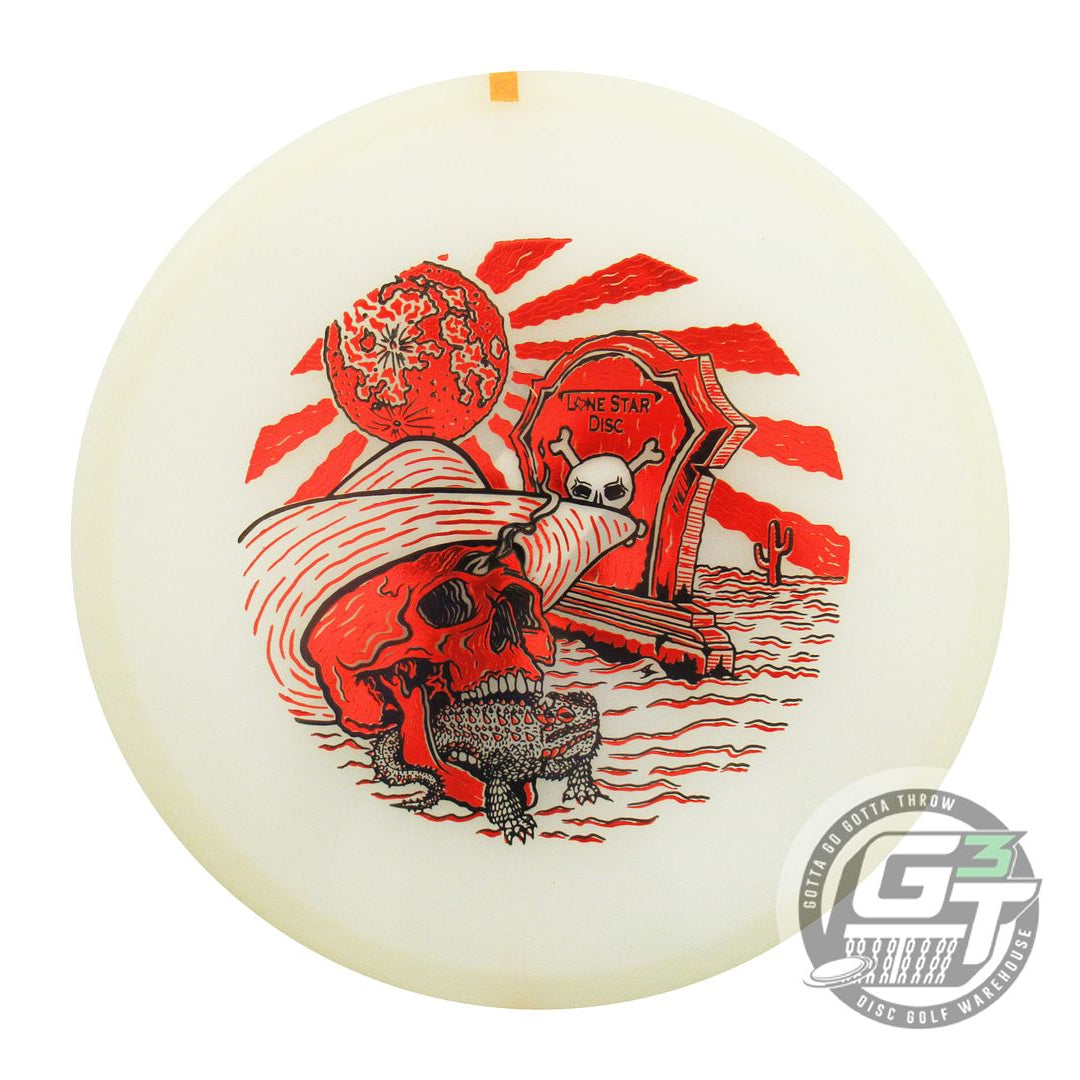Lone Star Artist Series Glow Bravo Horny Toad Putter Golf Disc (Individually Listed)