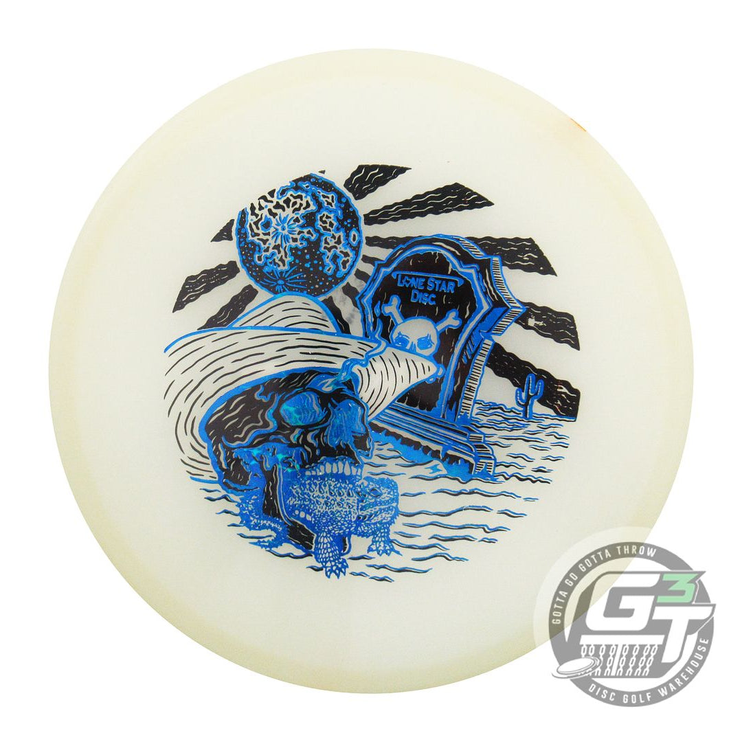 Lone Star Artist Series Glow Bravo Horny Toad Putter Golf Disc (Individually Listed)