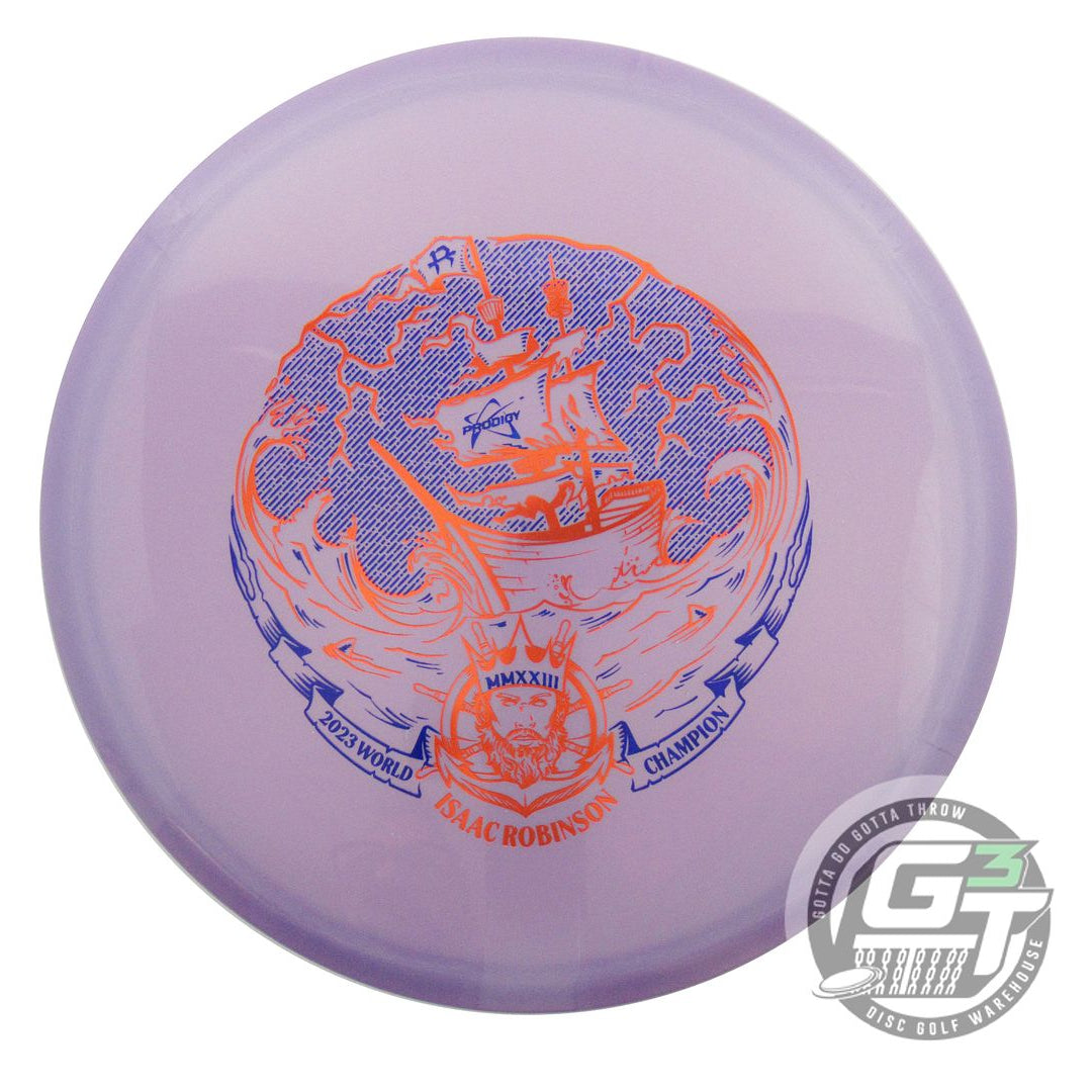 Prodigy Limited Edition Isaac Robinson 2023 PDGA World Champion Smuggler's Pursuit Stamp 500 Series Archive Midrange Golf Disc (Individually Listed)