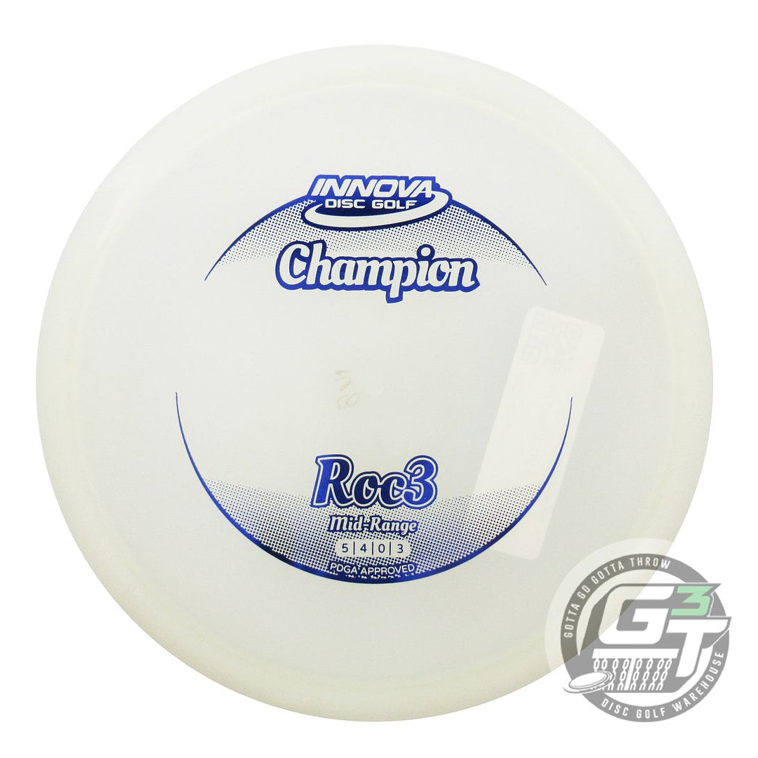 Innova Champion Roc3 Midrange Golf Disc (Individually Listed) - Gotta Go Gotta Throw
