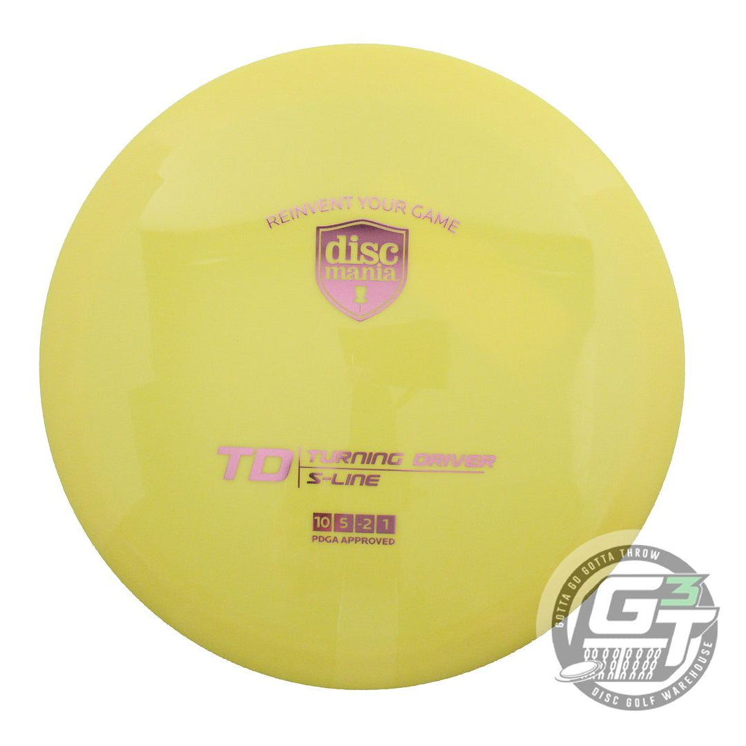 Discmania Originals S-Line TD Turning Driver Distance Driver Golf Disc (Individually Listed)