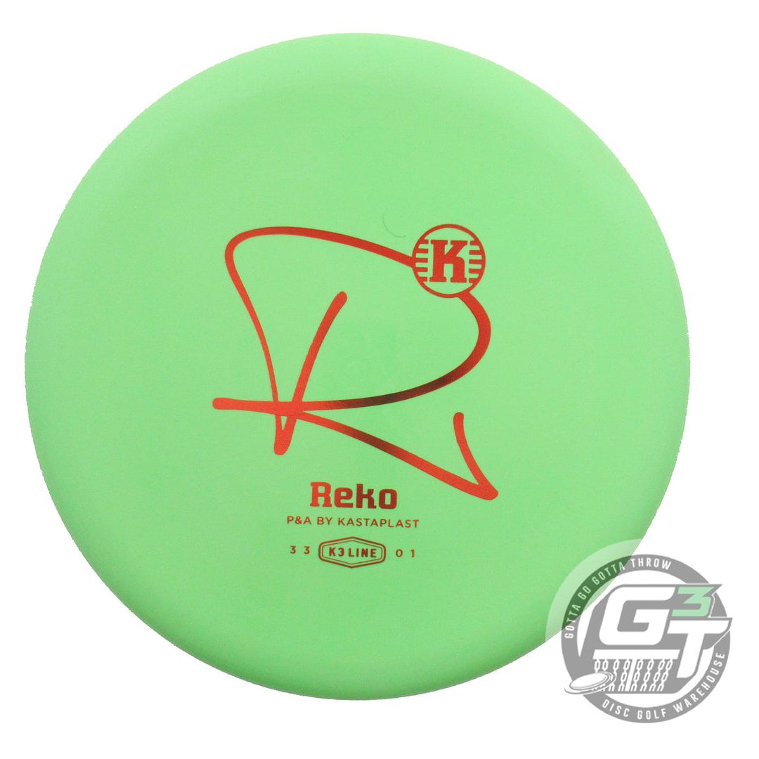 Kastaplast K3 Reko Putter Golf Disc (Individually Listed)