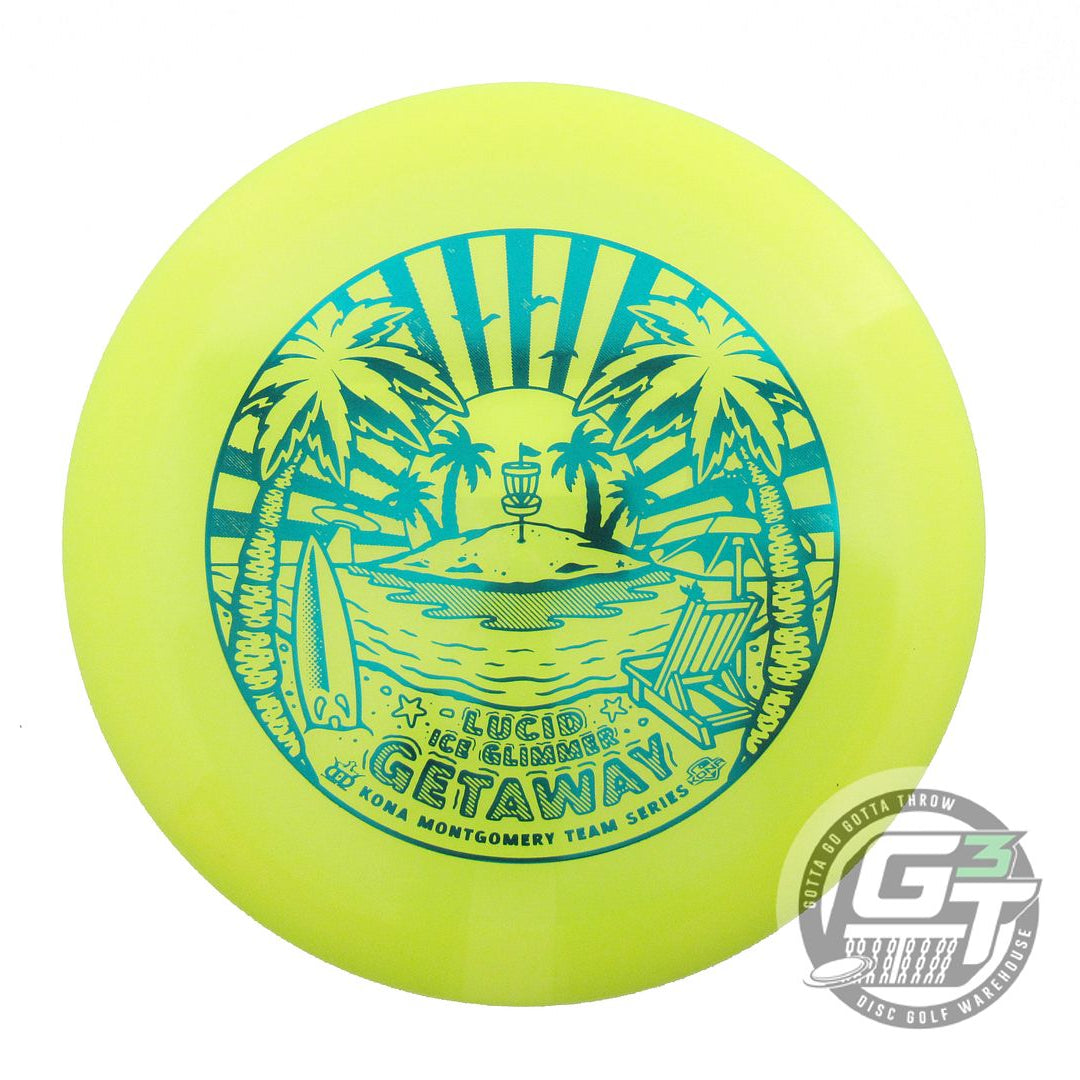 Dynamic Discs Limited Edition 2023 Team Series Kona Montgomery Glimmer Lucid Ice Getaway Fairway Driver Golf Disc (Individually Listed)
