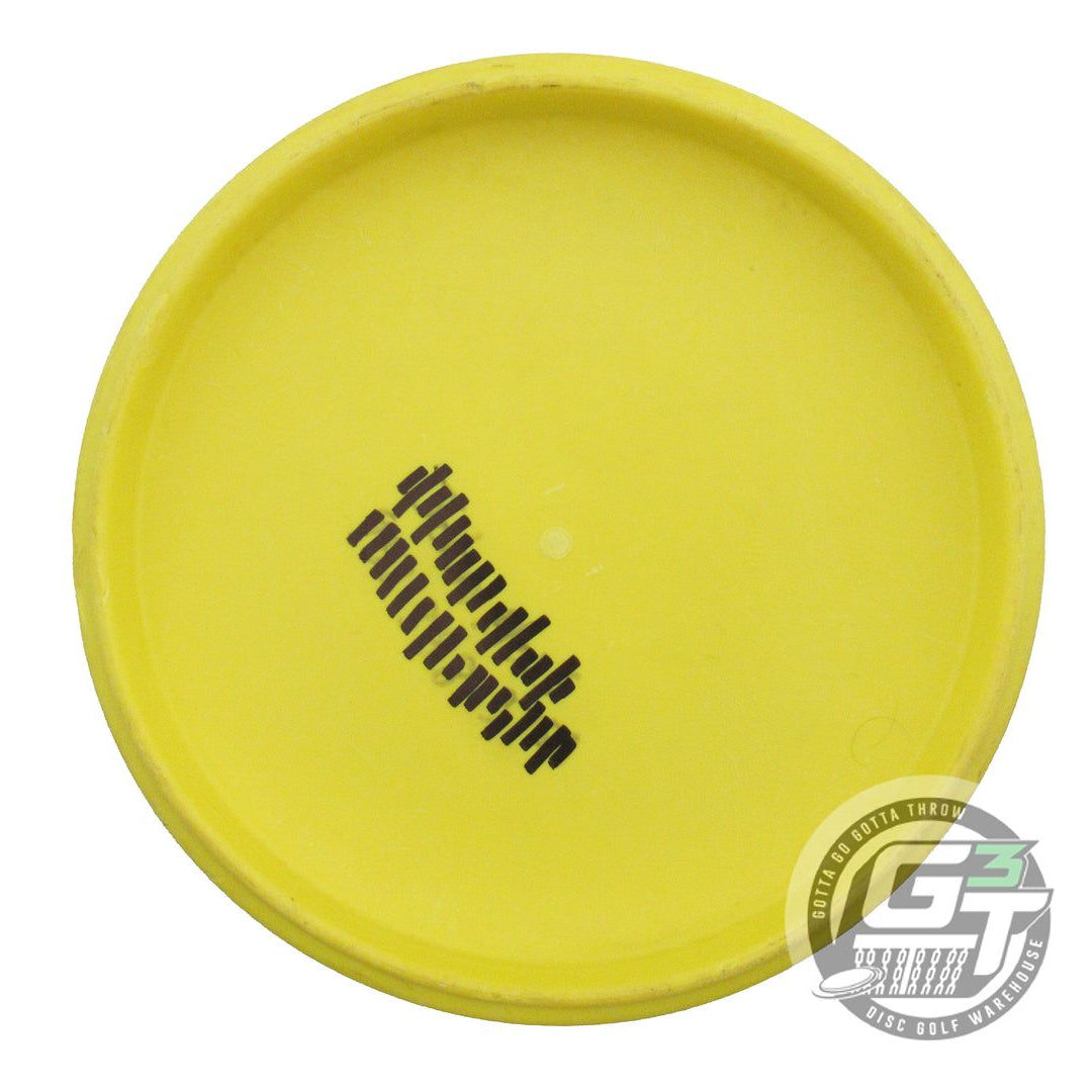 USED Dynamic Discs Classic Hybrid Judge 173g Yellow Magenta Foil Putter Disc
