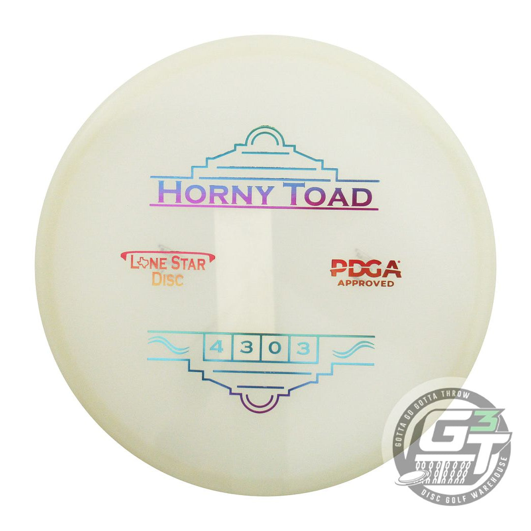 Lone Star Glow Bravo Horny Toad Putter Golf Disc (Individually Listed)