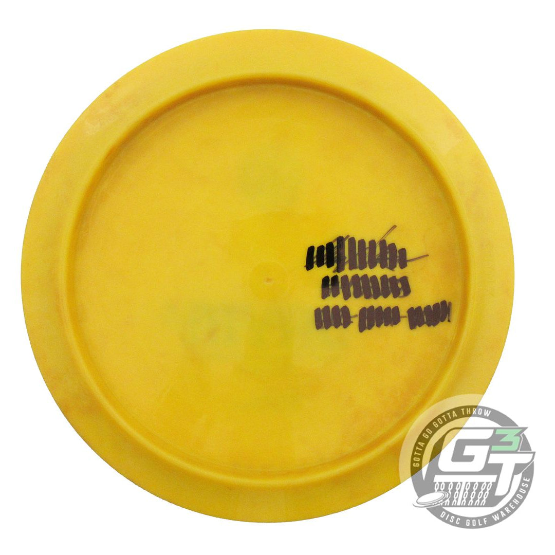 USED Kastaplast K1 Grym X 174g Yellow Blue Foil Distance Driver Golf Disc
