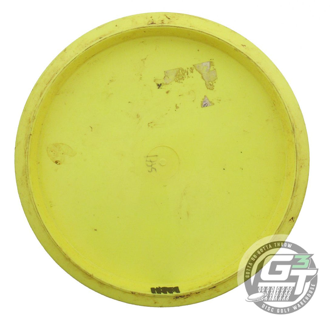 USED Innova Star Gator 176g Yellow Rasta Foil Midrange Golf Disc
