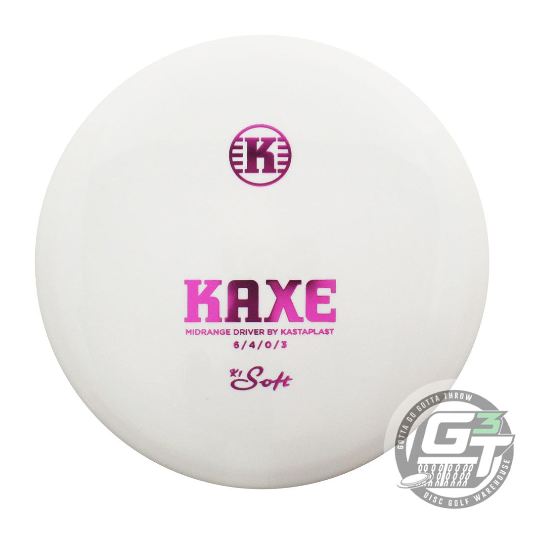 Kastaplast K1 Soft Kaxe Midrange Golf Disc (Individually Listed)