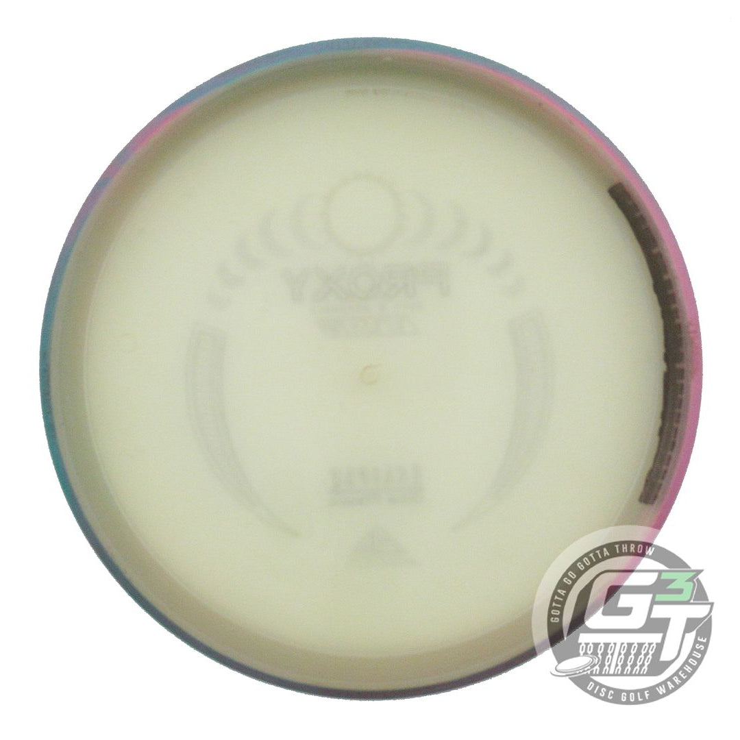 USED Axiom Discs Eclipse Proton Proxy 172g Green Rim Putter Golf Disc