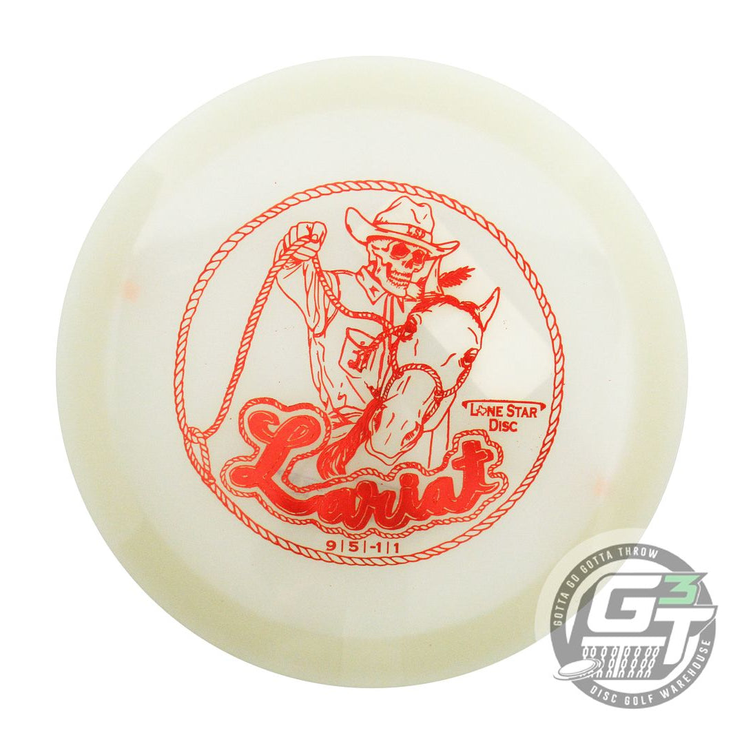 Lone Star Artist Series Glow Alpha Lariat Fairway Driver Golf Disc (Individually Listed)