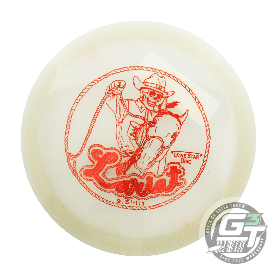 Lone Star Artist Series Glow Alpha Lariat Fairway Driver Golf Disc (Individually Listed)