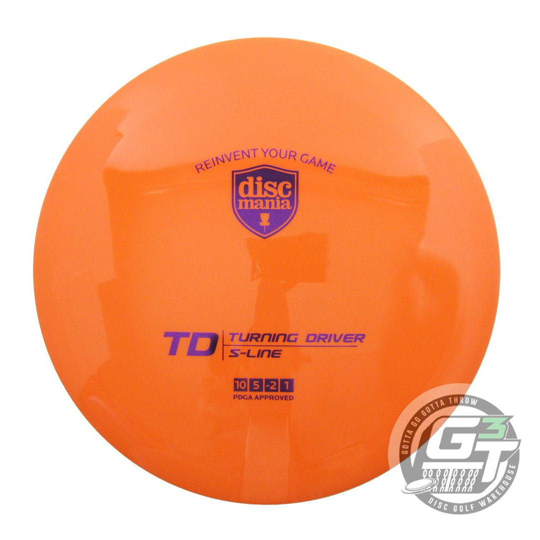 Discmania Originals S-Line TD Turning Driver Distance Driver Golf Disc (Individually Listed)