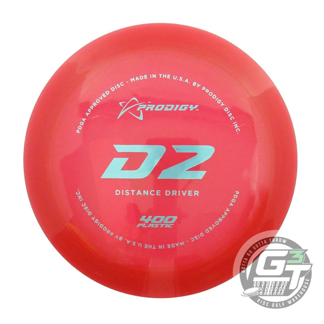 Prodigy 400 Series D2 Distance Driver Golf Disc (Individually Listed)