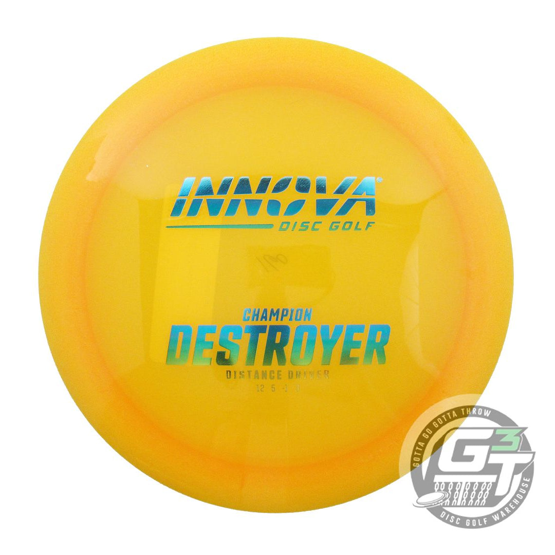 Innova Champion Destroyer Distance Driver Golf Disc (Individually Listed) - Gotta Go Gotta Throw