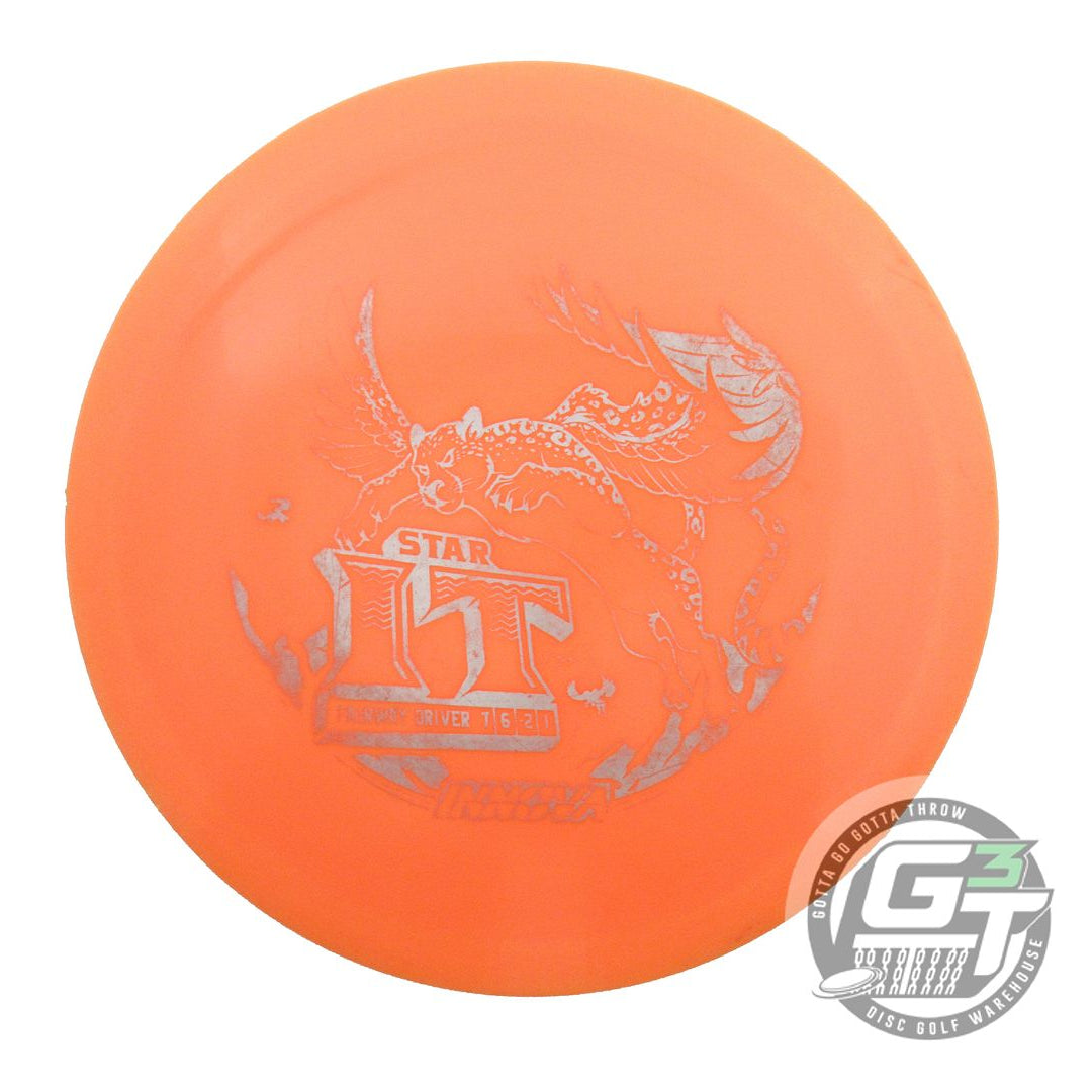 USED Innova Star IT 171g Orange Silver Stamp Fairway Driver Golf Disc