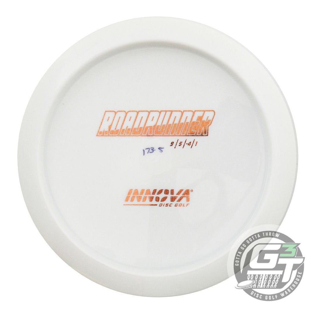Innova White Bottom Stamp Star Roadrunner Distance Driver Golf Disc (Individually Listed)