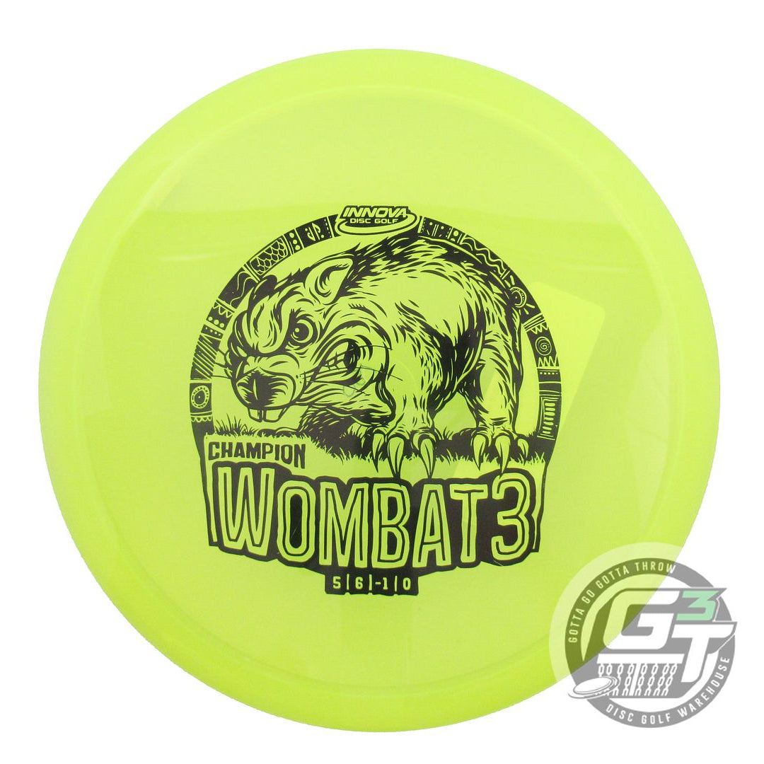 Innova Champion Wombat3 Midrange Golf Disc (Individually Listed)