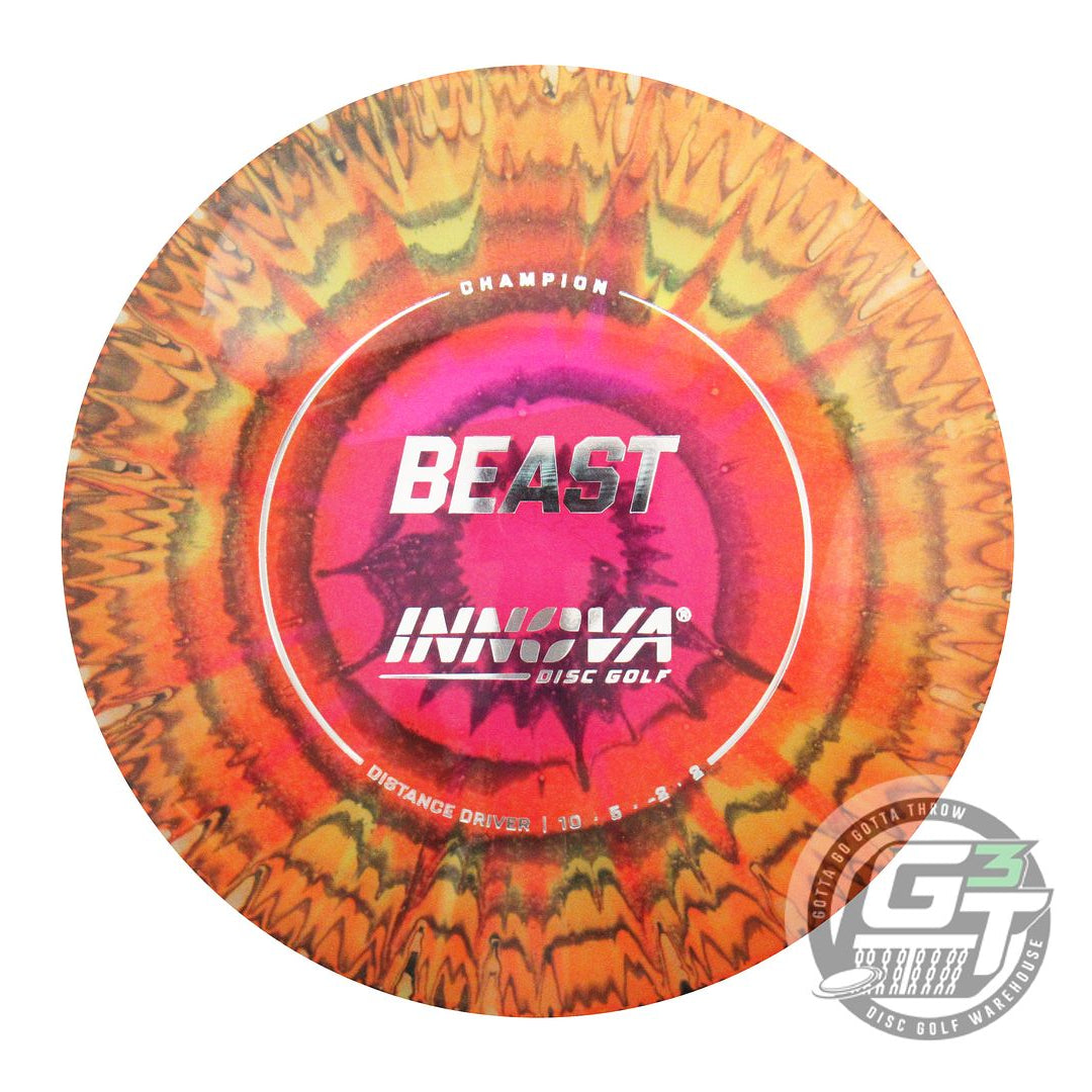Innova I-Dye Champion Beast Distance Driver Golf Disc (Individually Listed)