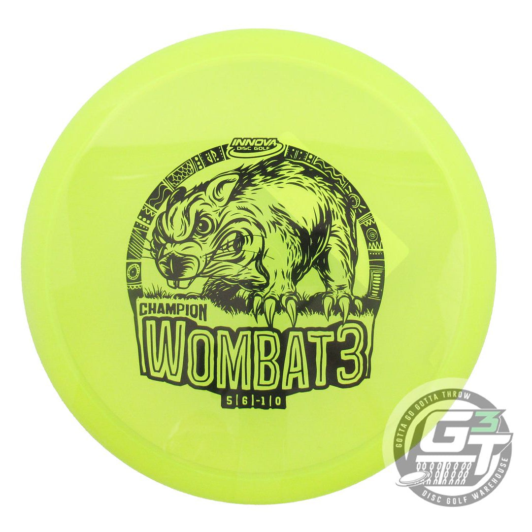 Innova Champion Wombat3 Midrange Golf Disc (Individually Listed)