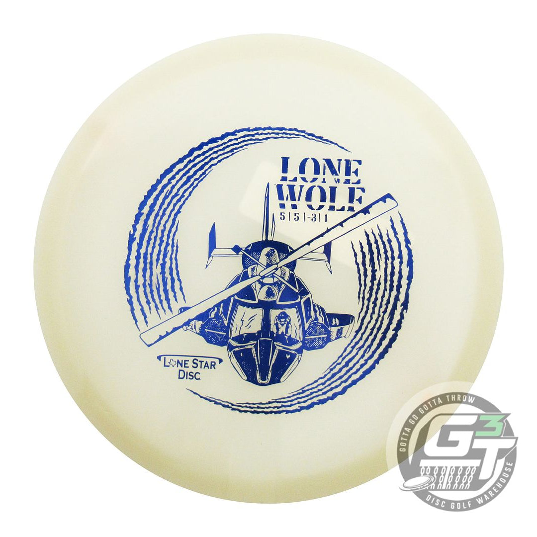 Lone Star Artist Series Glow Alpha Lone Wolf Midrange Golf Disc (Individually Listed)