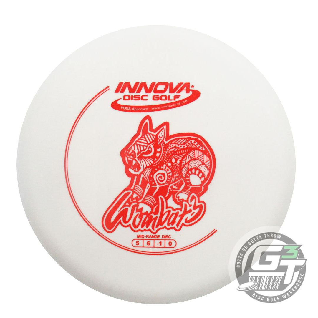 Innova DX Wombat3 Midrange Golf Disc (Individually Listed) - Gotta Go Gotta Throw