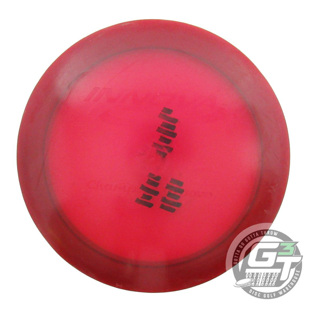 USED Innova Champion Groove 173g Red Wiped Stamp Distance Driver Golf Disc