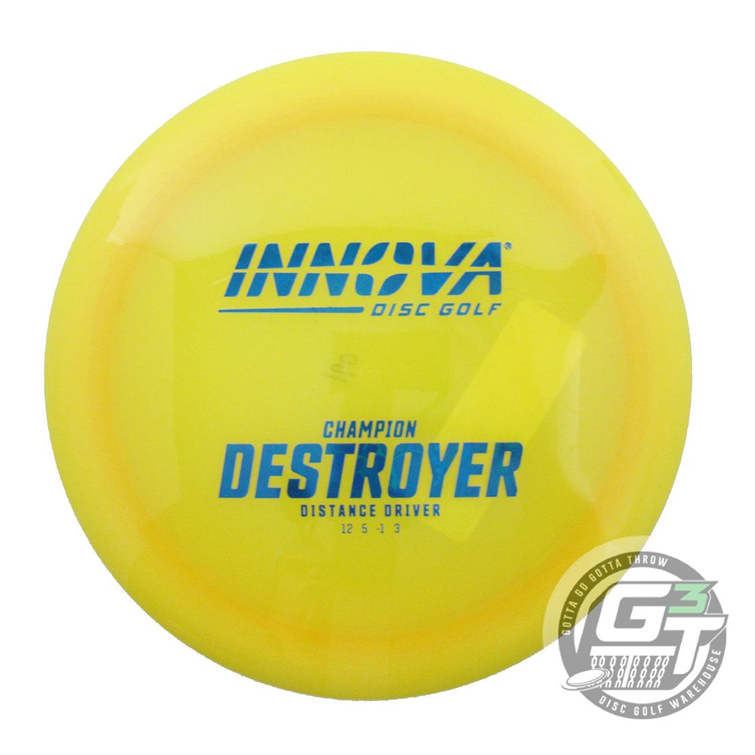 Innova Champion Destroyer Distance Driver Golf Disc (Individually Listed) - Gotta Go Gotta Throw