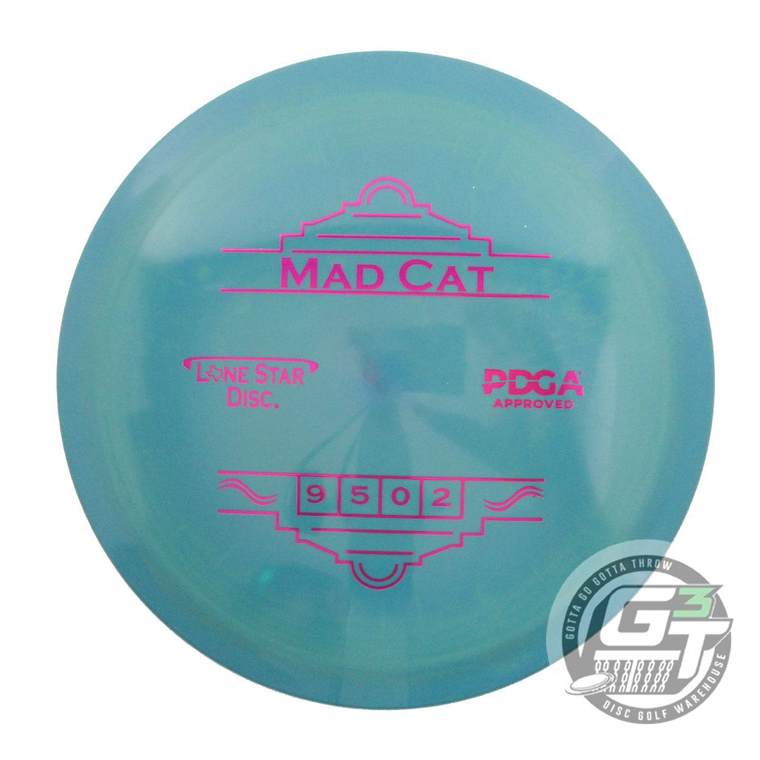 Lone Star Bravo Mad Cat Fairway Driver Golf Disc (Individually Listed)