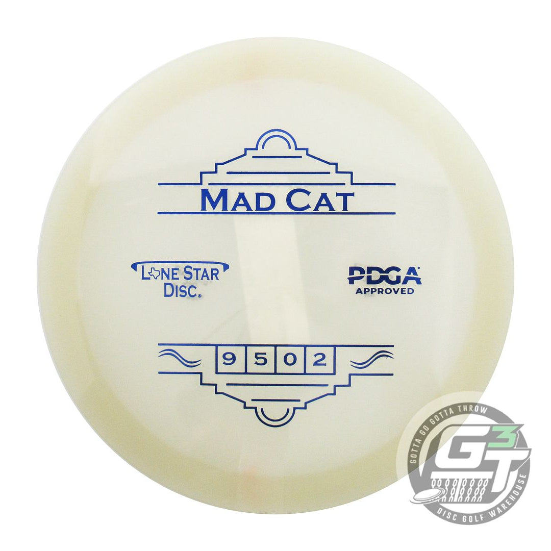 Lone Star Glow Alpha Mad Cat Fairway Driver Golf Disc (Individually Listed)