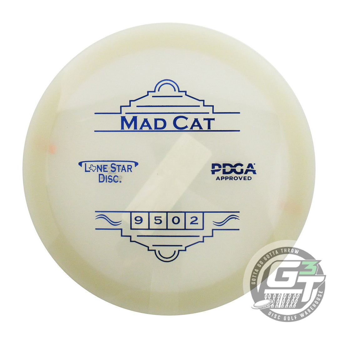 Lone Star Glow Alpha Mad Cat Fairway Driver Golf Disc (Individually Listed)