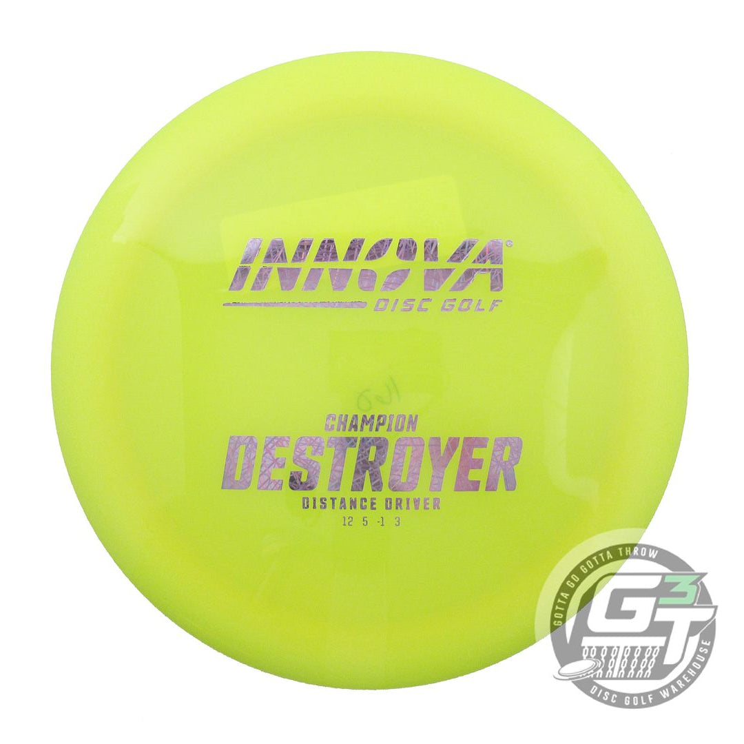 Innova Champion Destroyer Distance Driver Golf Disc (Individually Listed) - Gotta Go Gotta Throw