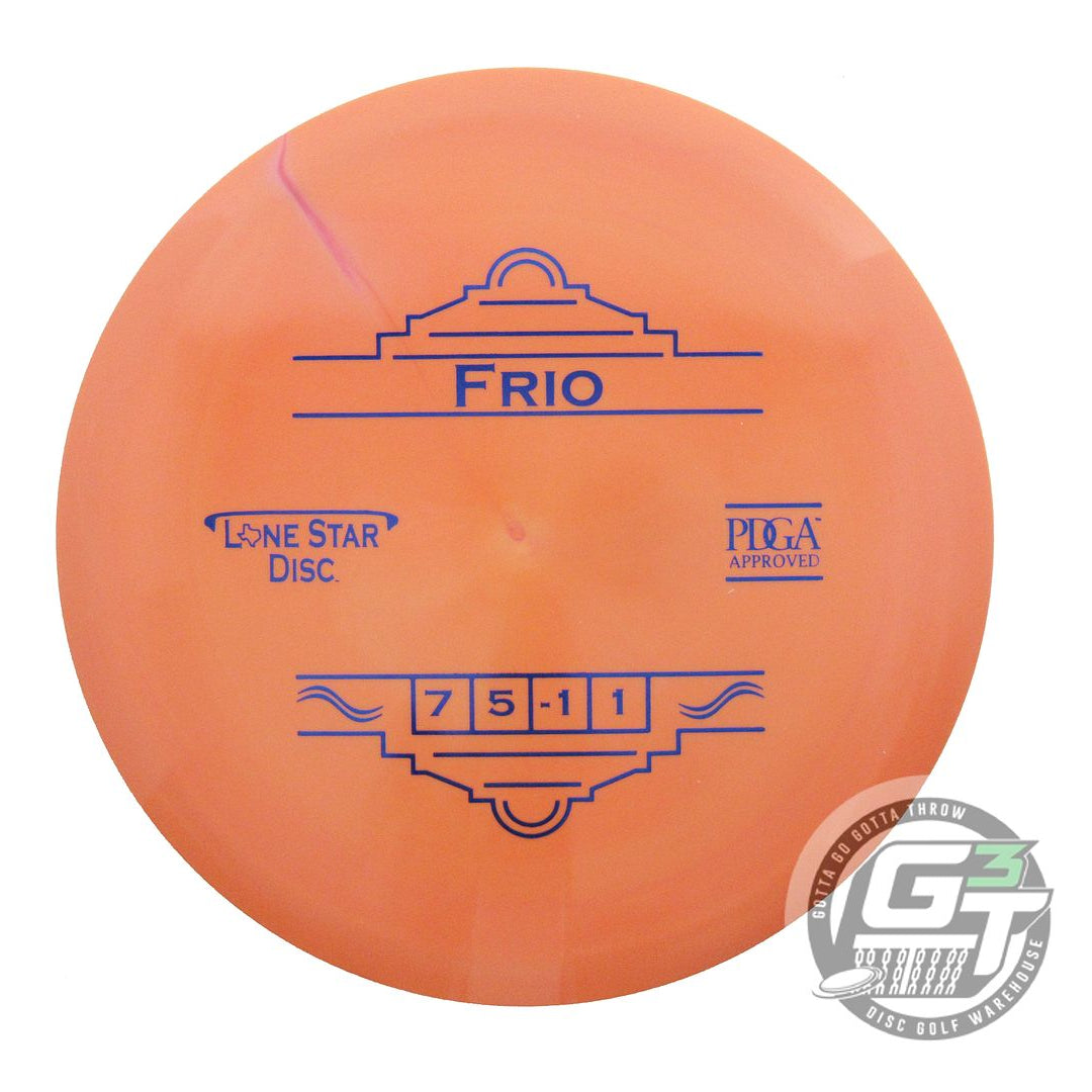 Lone Star Alpha Frio Fairway Driver Golf Disc (Individually Listed)