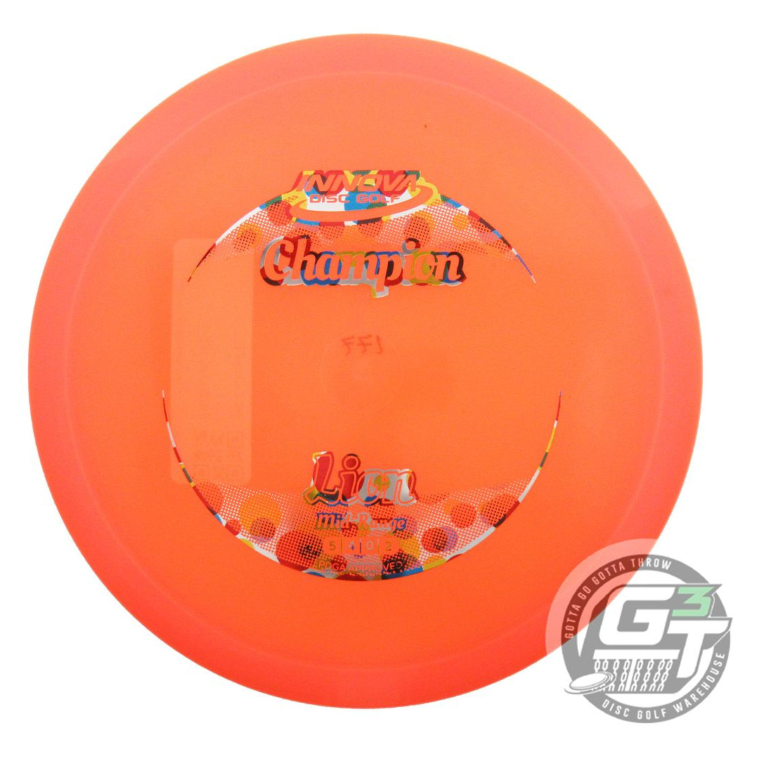 Innova Champion Lion Midrange Golf Disc (Individually Listed) - Gotta Go Gotta Throw