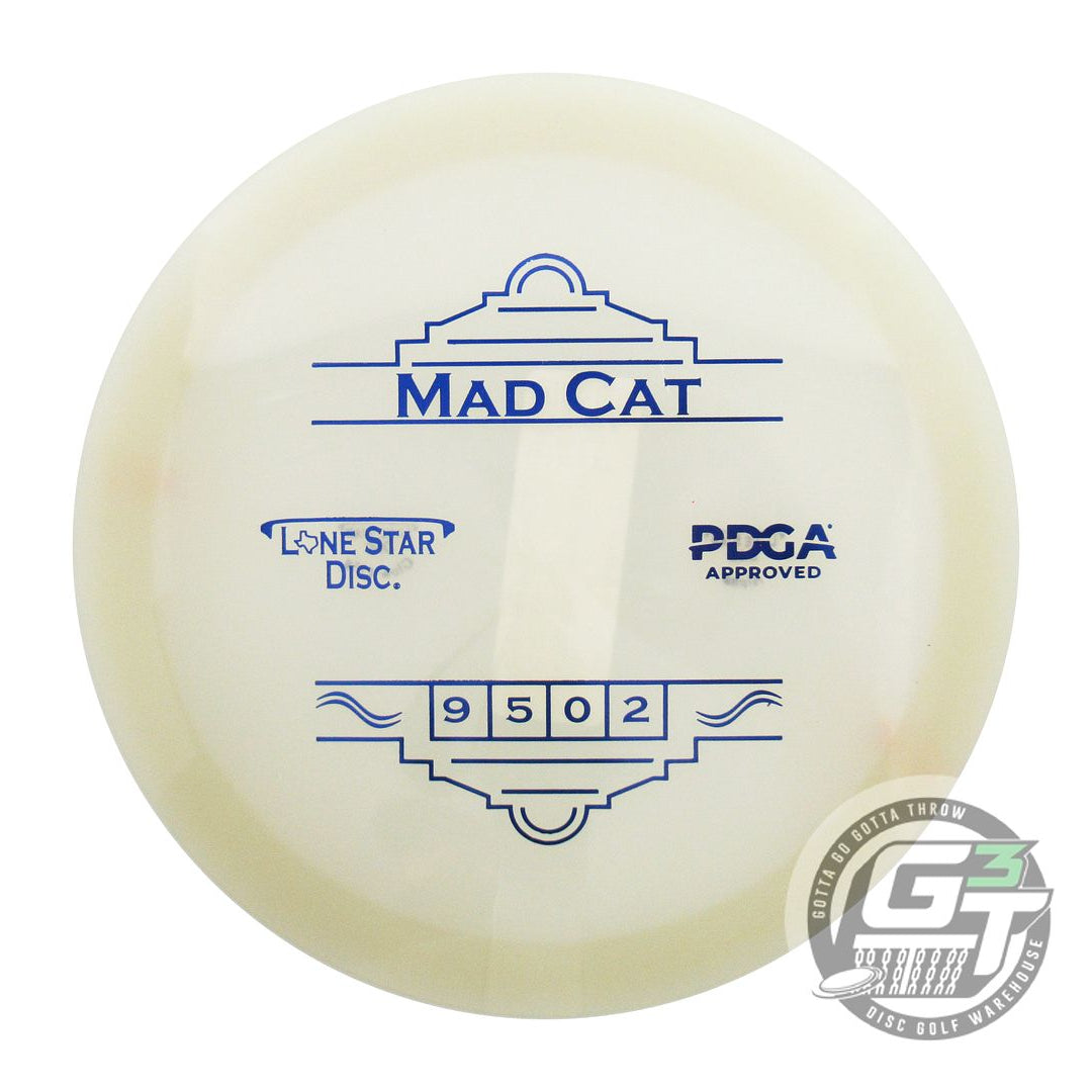Lone Star Glow Alpha Mad Cat Fairway Driver Golf Disc (Individually Listed)