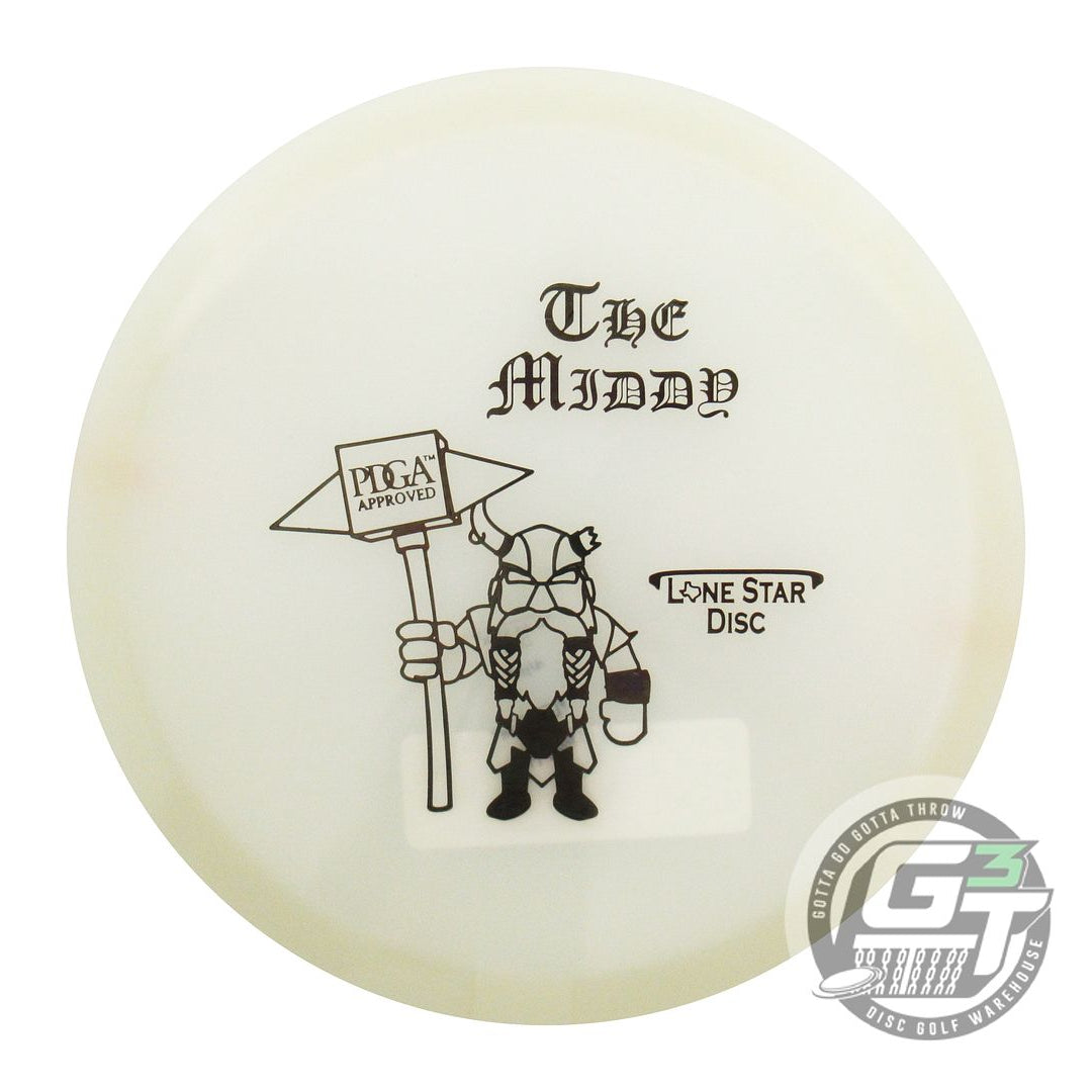 Lone Star Artist Series Glow Alpha The Middy Midrange Golf Disc (Individually Listed)