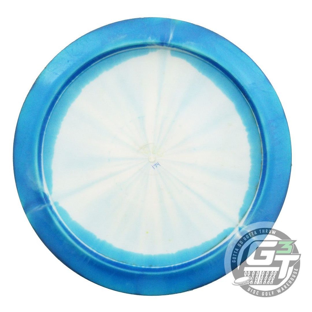 USED Innova Halo Star Mystere 174g Blue-White Distance Driver Golf Disc