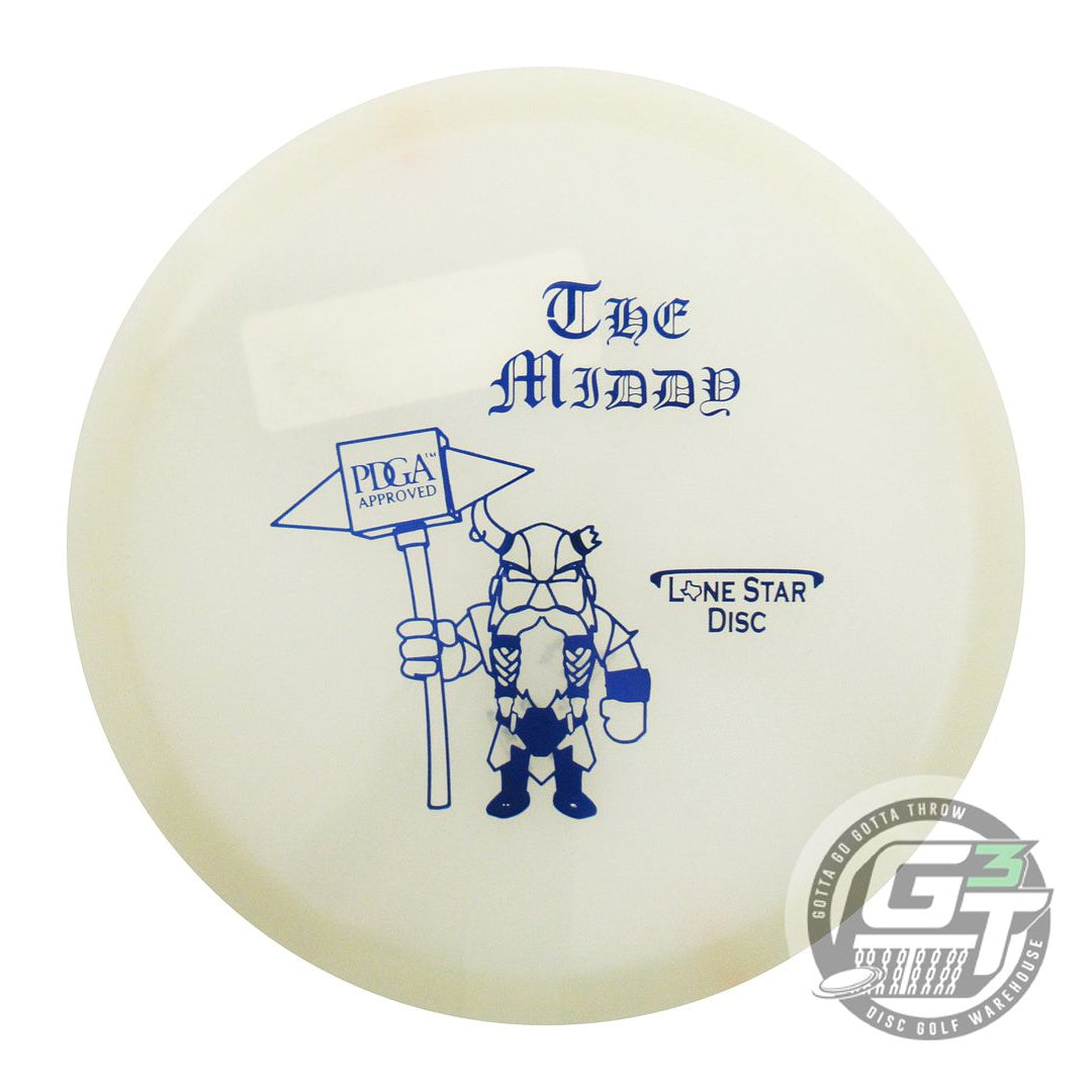 Lone Star Artist Series Glow Alpha The Middy Midrange Golf Disc (Individually Listed)