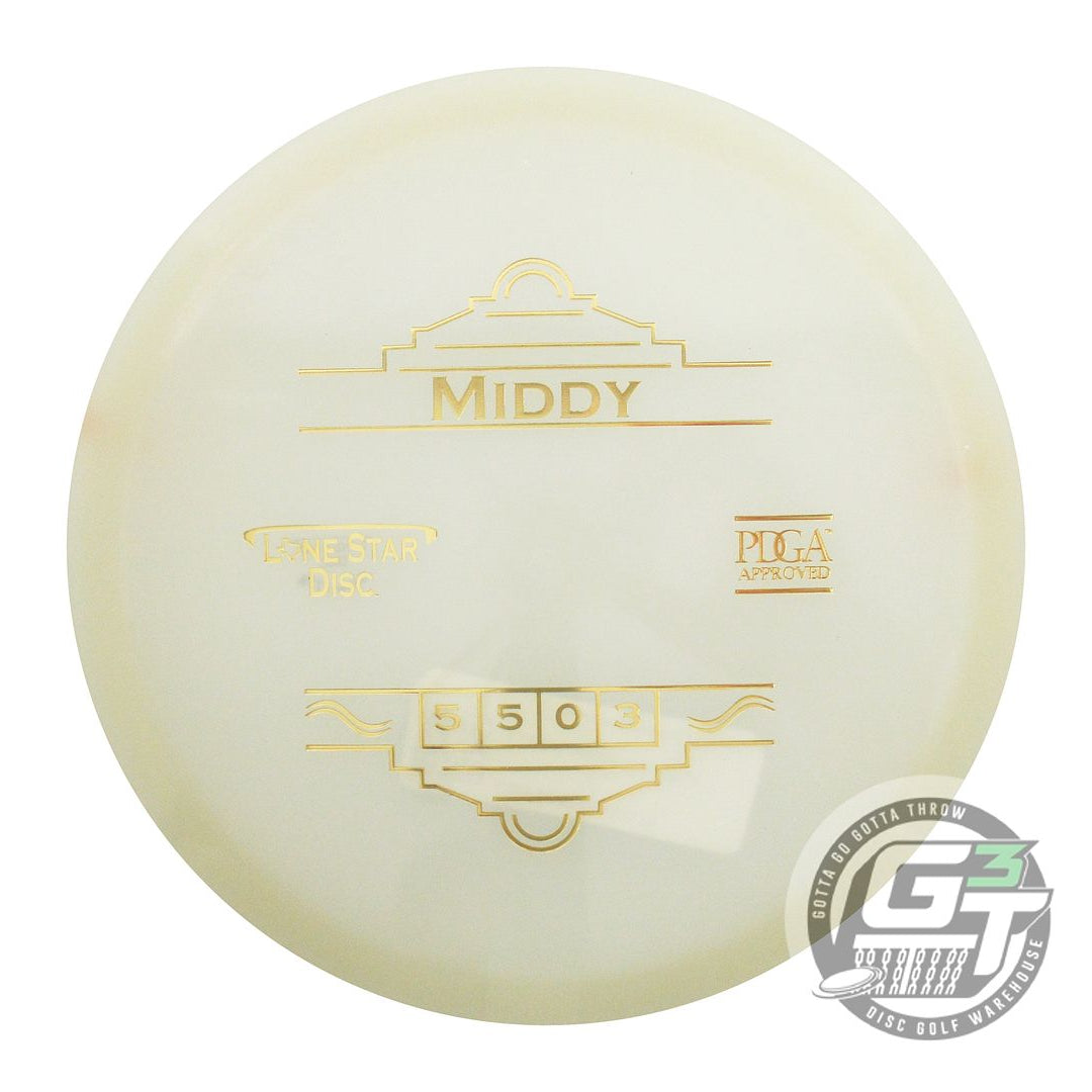 Lone Star Glow Bravo The Middy Midrange Golf Disc (Individually Listed)