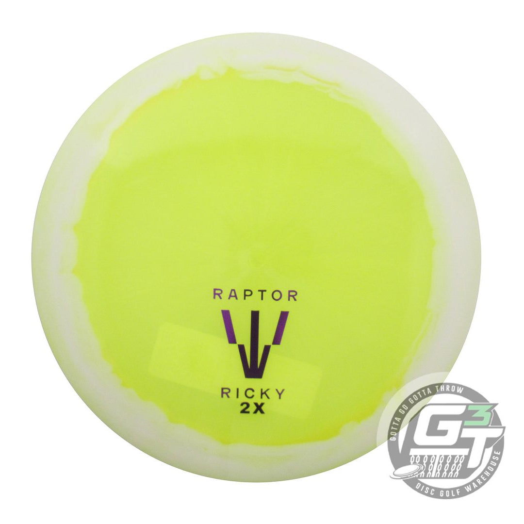 Dynamic Discs Limited Edition Ricky Wysocki 2X Raptor Claw Lucid Ice Orbit Trespass Distance Driver Golf Disc (Individually Listed)