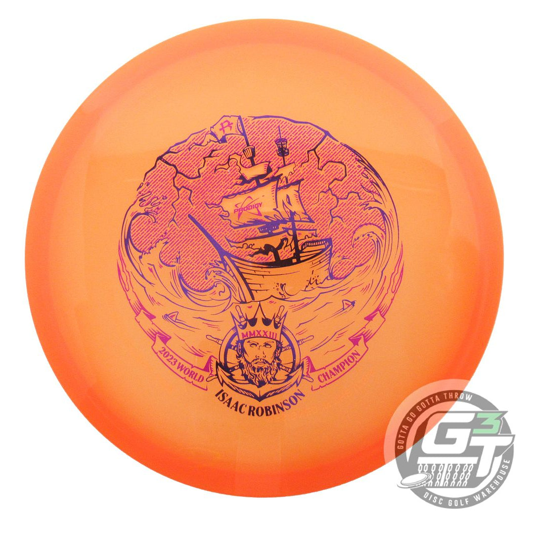 Prodigy Limited Edition Isaac Robinson 2023 PDGA World Champion Smuggler's Pursuit Stamp 400 Series Archive Midrange Golf Disc (Individually Listed)