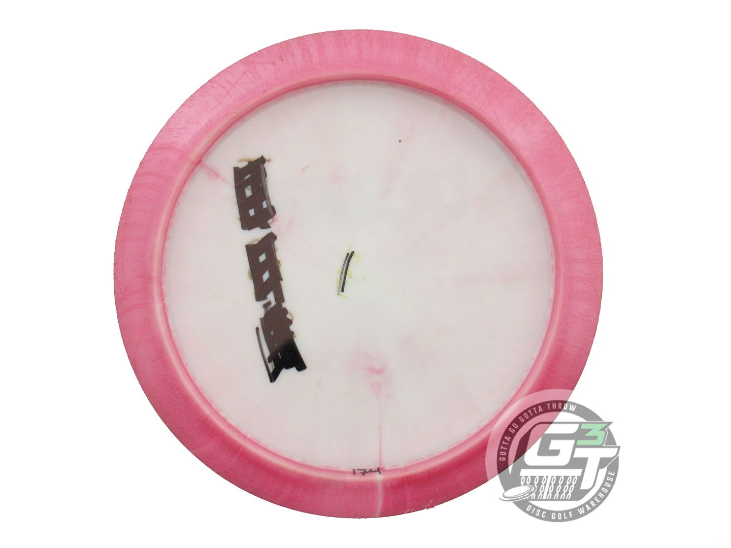USED Innova X-OUT Halo Star Mamba 174g Pink-White Distance Driver Golf Disc